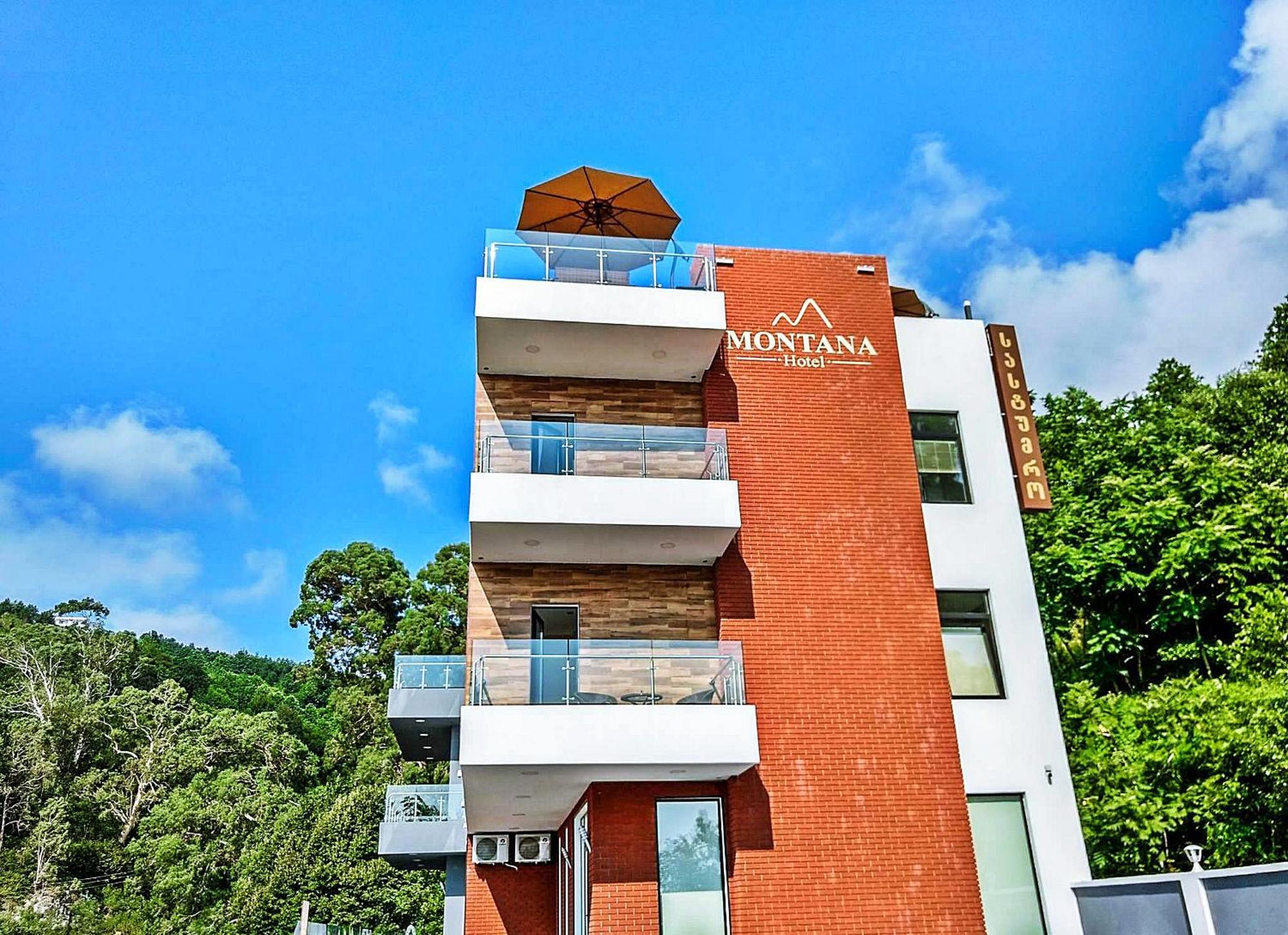 Hotel Montana Kvariati Dış mekan fotoğraf